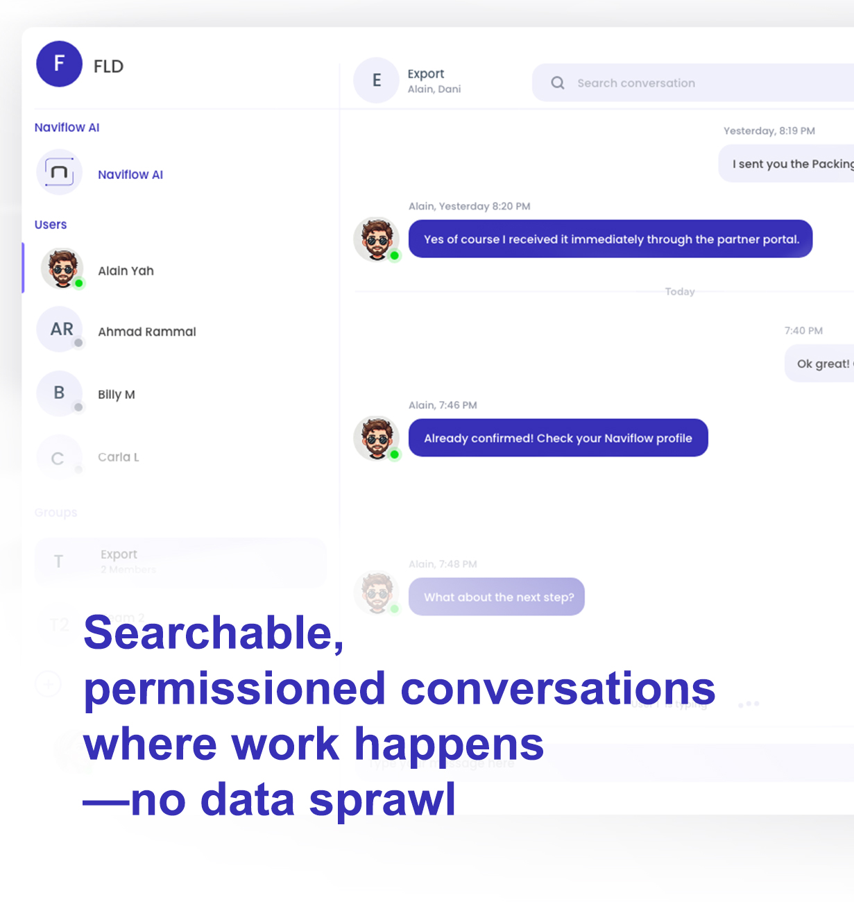 Contextual Chat