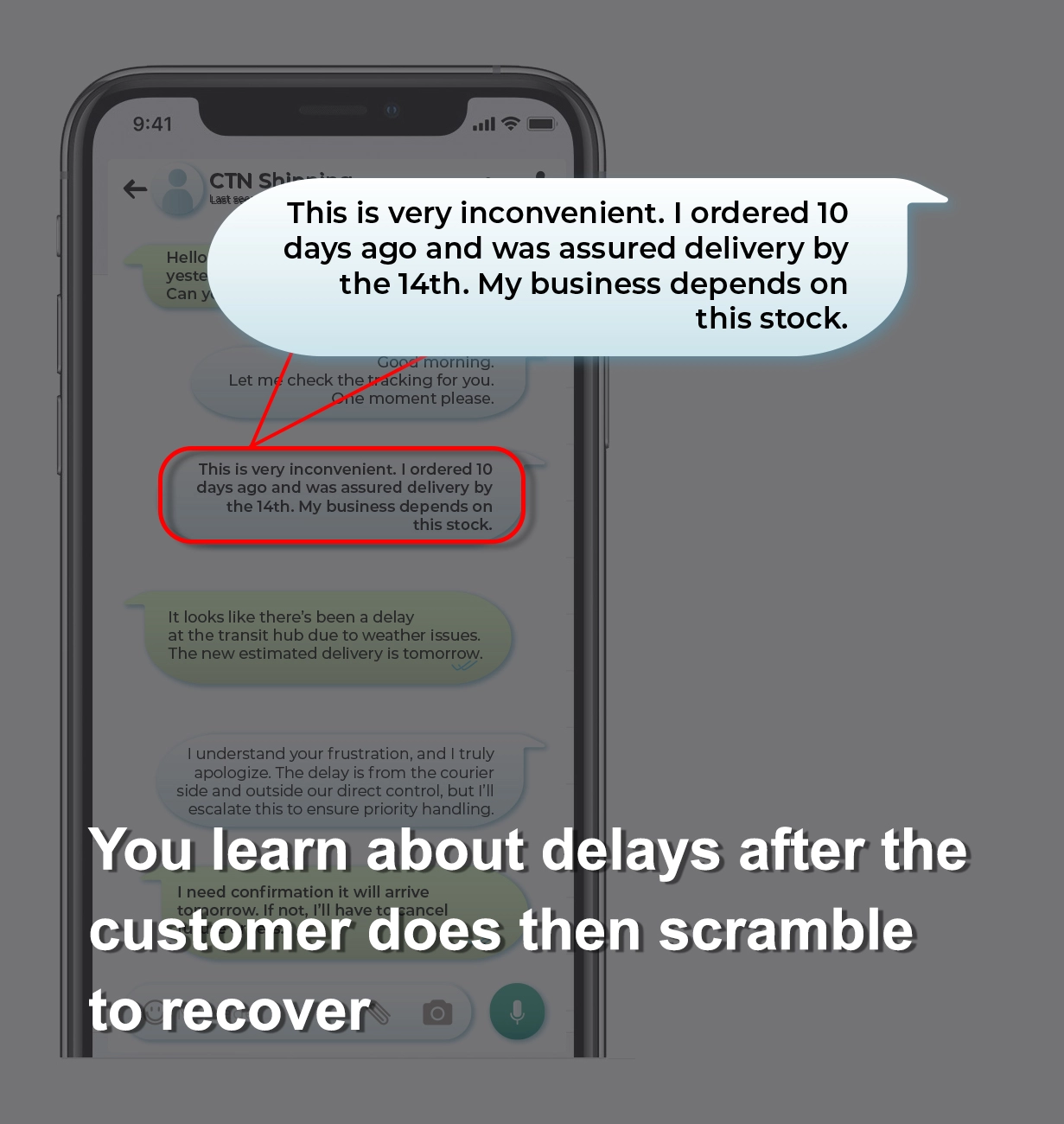 Permanent crisis management