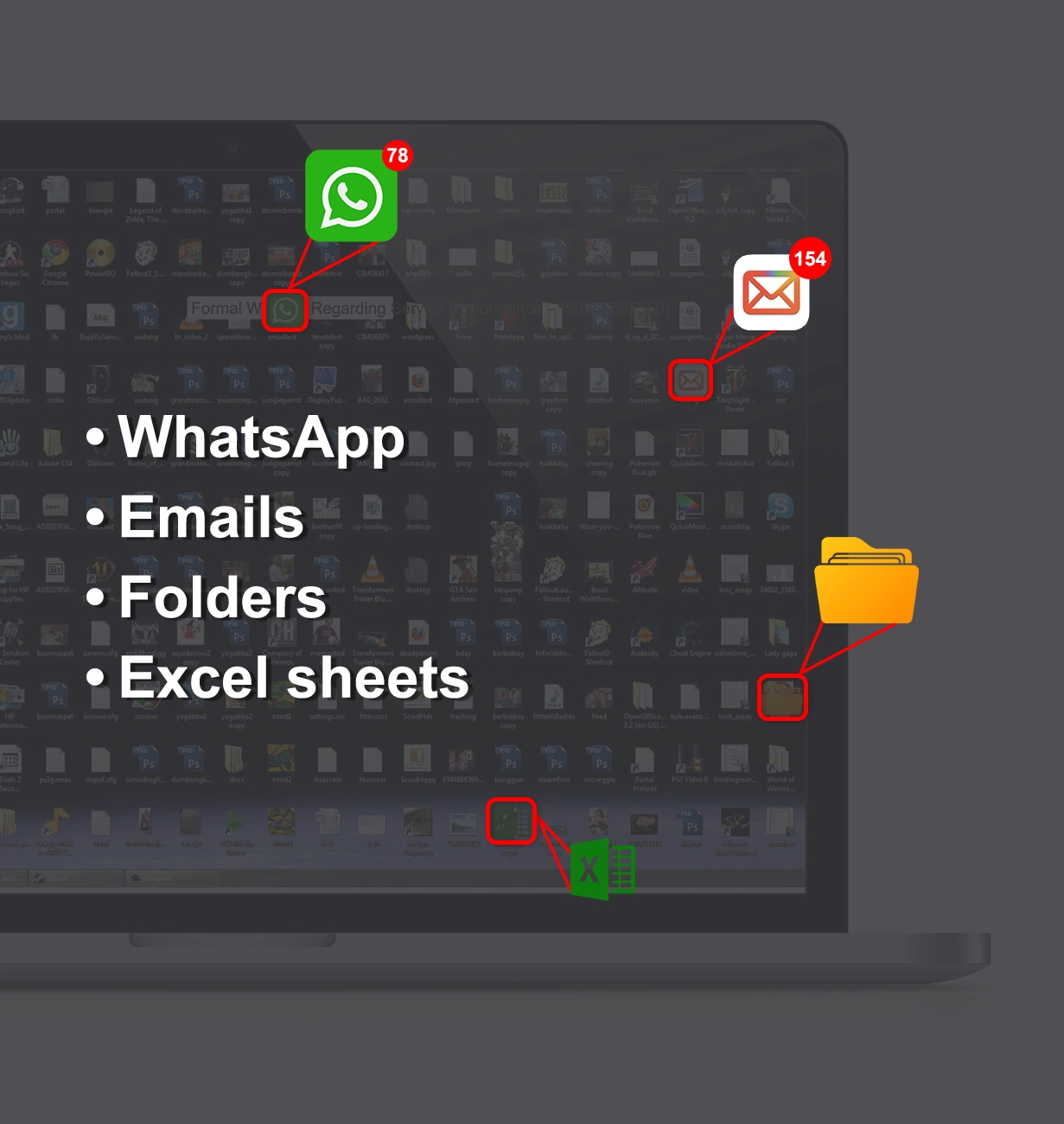 Data everywhere, truth nowhere