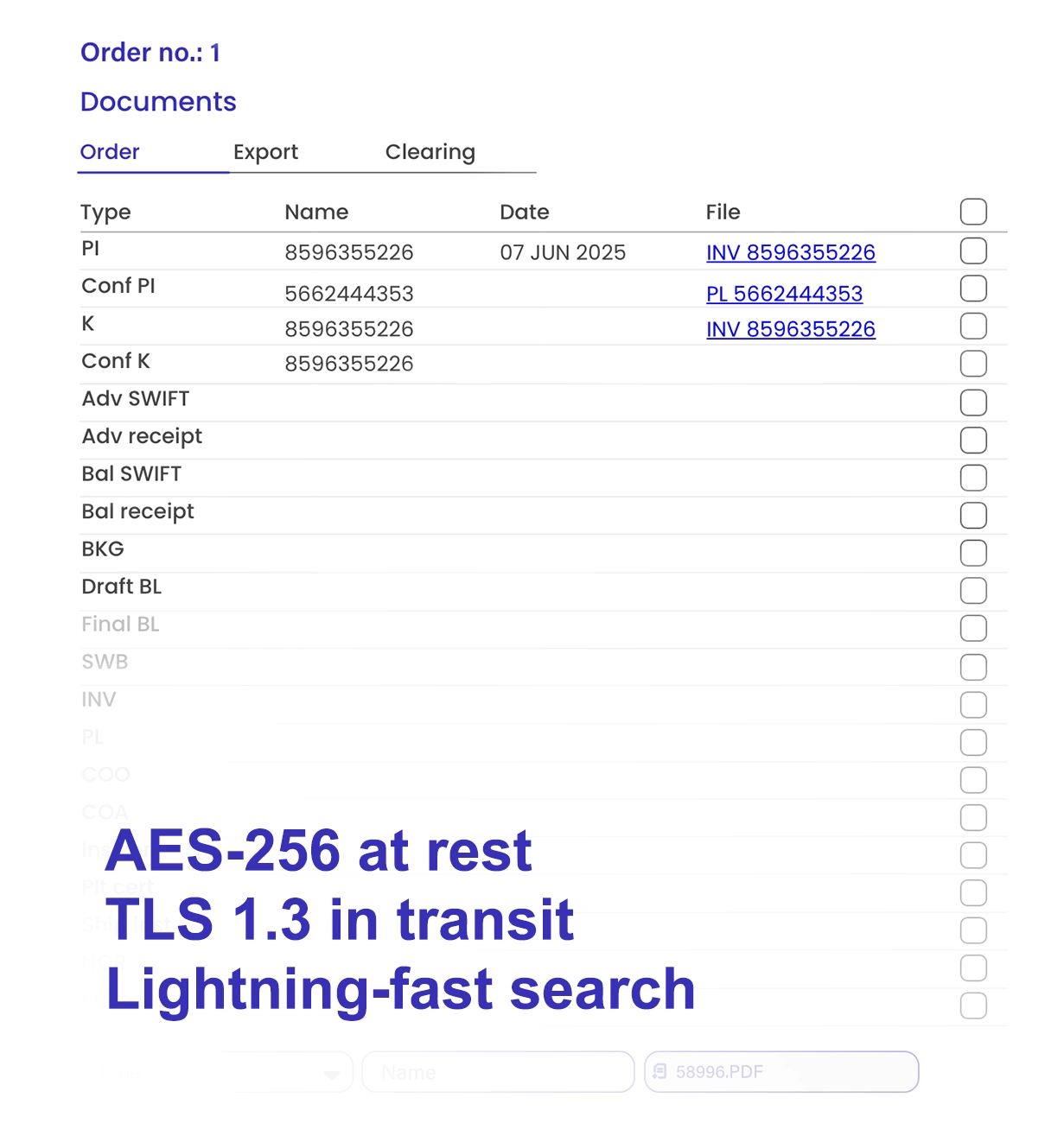 Encrypted Document Vault
