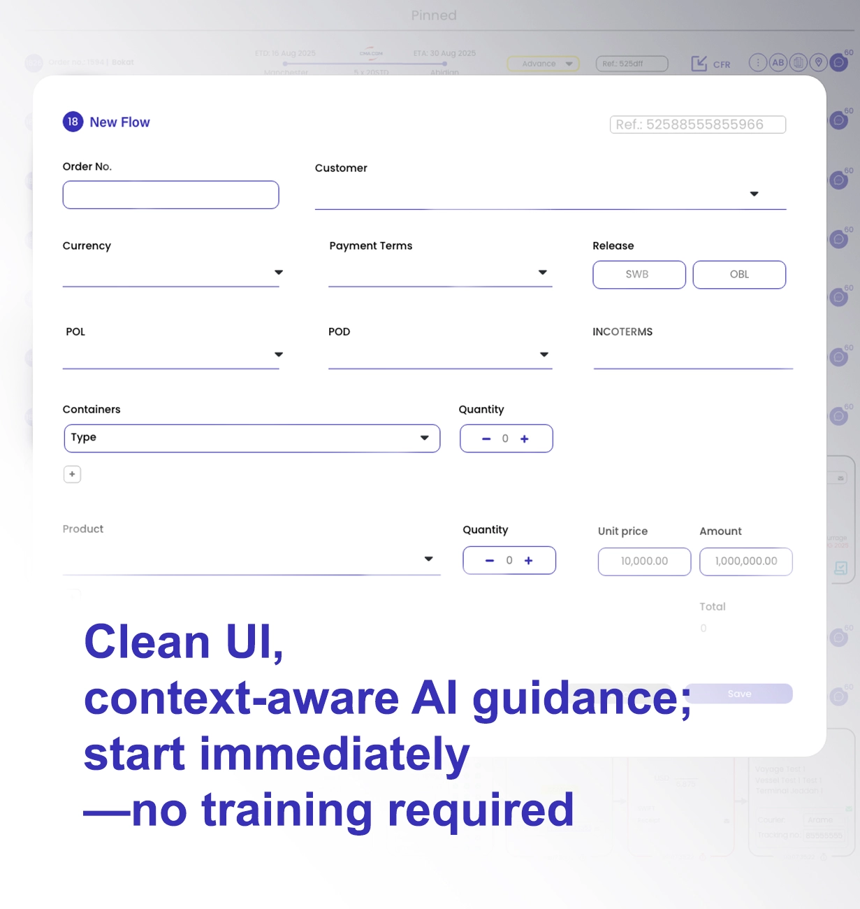 Day-One Ready — Zero friction
