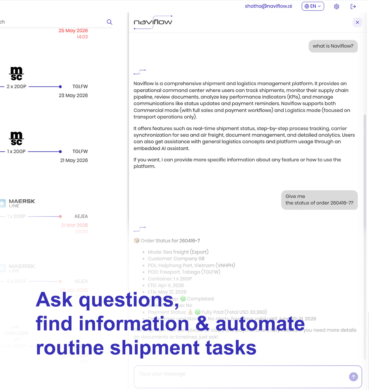 Work with AI