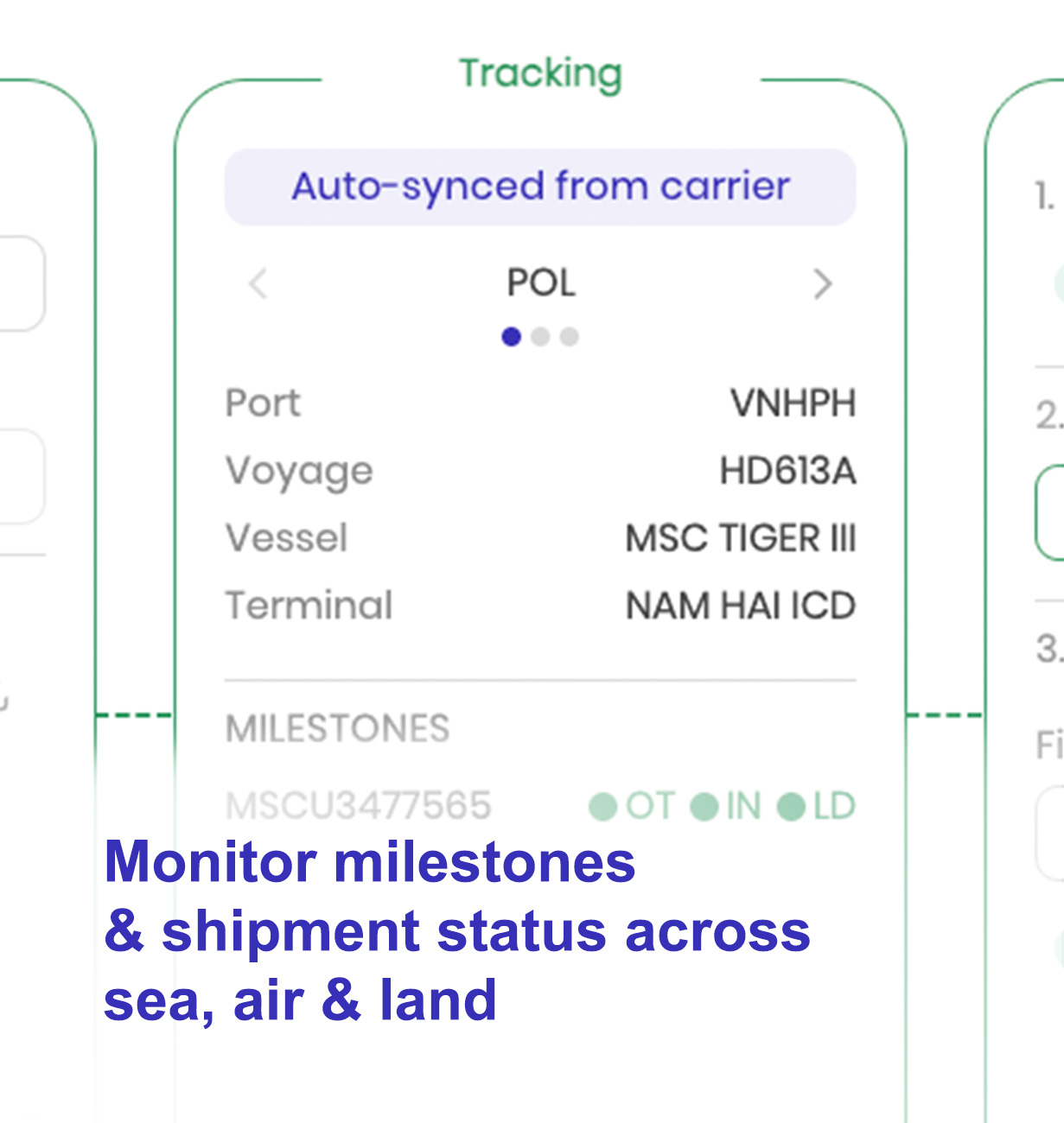 Track Every Shipment