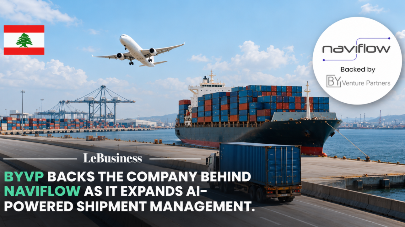 Naviflow featured on LebBusiness for AI-powered shipment management